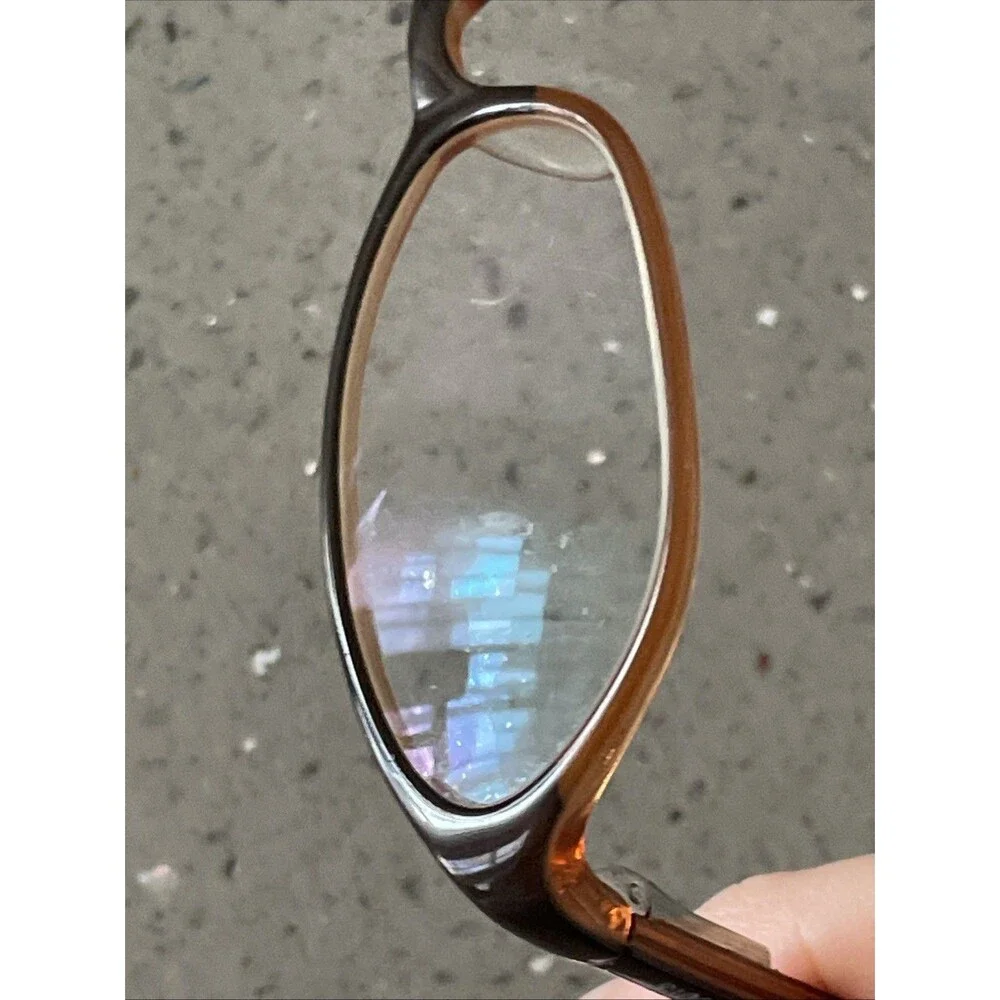 Roots Eyeglasses Frames ONLY RT313 Canadian Design Cinnamon 49-16-130 Black